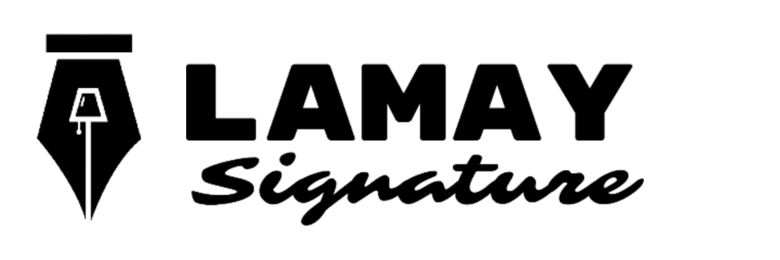LaMay Signature Black Wordmark Logo